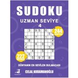 Sudoku Uzman Seviye 4 - Celal Kodomanoğlu