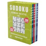 Sudoku Uzman Seviye 5 Kitap Set (11-12-13-14-15) [Dec 26, 2025] Kolektif