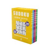 Sudoku Uzman Seviye 5 Kitap Set (6-7-8-9-10)