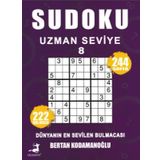 Sudoku Uzman Seviye 8 - Bertan Kodamanoğlu