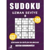 Sudoku Uzman Seviye 8 - Celal Kodamanoğlu