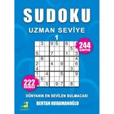 Sudoku Uzman Seviye - Celal Kodamanoğlu - Olimpos Yayınları