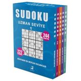 Sudoku - Uzman Seviye Seti - 5 Kitap Takım 1 - 2 - 3 - 4 - 5