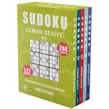 Sudoku - Uzman Seviye Seti - 5 Kitap Takım 11 - 12 - 13 - 14 - 15