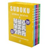 Sudoku - Uzman Seviye Seti - 5 Kitap Takım 6 - 7 - 8 - 9 - 10