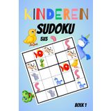 Sudoku voor Kinderen 4-8 met Abeeldingen in Kleur (Om uit te knippen en in te kleven) 5x5 Met Oplossingen - Voor Reizen: Puzzelboek gemakkelijk voor Kinder