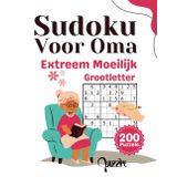 Sudoku Voor Oma - Extreem Moeilijk - Grootletter: Hersenspellen Boeken Volwassenen
