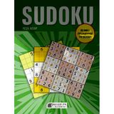 Sudoku Yeşil Kitap - Üç Farklı Zorluk Seviyesi 159 Bulmaca