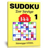 Sudoku Zor Seviye Bulmaca Kitabı-1 Enine Boyuna Eğitim