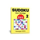 Sudoku Zor Seviye Bulmaca Kitabı-2 Enine Boyuna Eğitim