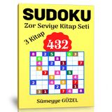 Sudoku Zor Seviye Bulmaca Kitabı-3 Enine Boyuna Eğitim