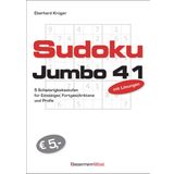 Sudokujumbo 41: 5 Schwierigkeitsstufen - für Einsteiger, Fortgeschrittene und Profis