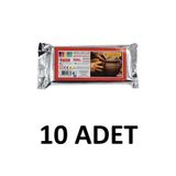 Südor 10 Adet Hava Ile Kuruyan Seramik Kil Hamuru 500 Gr Kahverengi