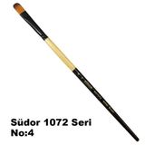 Südor 1072 No 4 Kedi Dili Sentetik Fırça