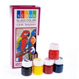Südor 10x15 ml Cam Boya Su Bazlı Set