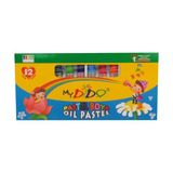 südor 12 renk my dido pastel boya karton kutu köşeli sd622 - Yok
