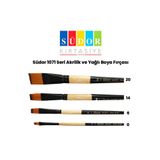 Südor 179767 Art1071 N:4 One Stroke Sentetik Fırça