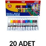 Südor 20 Adet My Dido Guaj Boya Tüp 9 ml x 12 Renk
