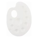 Südor 20 cm 9 Göz Resim Paleti Oval Eko