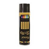Südor 200 ml Siyah Sprey Boya - Çok Yüzeylere Uyumlu, İç ve Dış Mekanlar için Uzun Süreli Kullanım