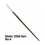 Südor 2258 Seri Düz Kesik Uçlu Kıl Fırça