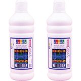 Südor 2x500 ml Beyaz Akrilik Boya