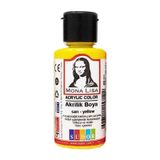Südor 40 ML Limon Sarı Akrilik Boya