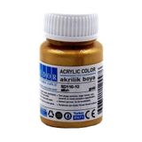 Südor 40 ML Metalik Altın Akrilik Boya