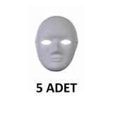 Südor 5 Adet Karton Maske Küçük Yüz