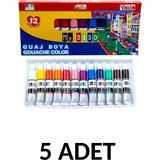 Südor 5 Adet My Dido Guaj Boya Tüp 9 ml x 12 Renk