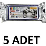 Südor 5 Hava ile Kuruyan Seramik Kil Hamuru 500 gr Beyaz Yumuşak ve Kolay Şekil Alır