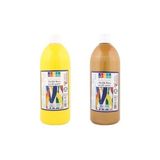 Südor 500 ml Beyaz Akrilik Boya SD1009-13 Sanatsal Kullanım İçin Özel Formül