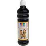 Südor 500 ml Siyah Renk Parmak Boyası Çocuklar İçin Eğlenceli Boya Seçeneği