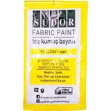 Südor 5751995 Sarı 12 gr Toz Kumaş Boyası