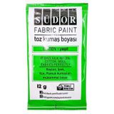 Südor 5751999 Yeşil 12 gr Toz Kumaş Boyası