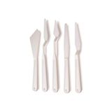 Südor 5'li Plastik Spatula Seti