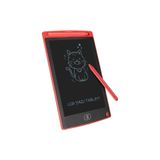 Südor 8 5'' Dijital Yazı Tahtası Tablet Lcd Kırmızı
