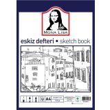 Südor A4 50 Yaprak 120 gr Eskiz Defteri