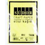 Südor A4 Elişi Kağıdı 10 Renk 80 gr