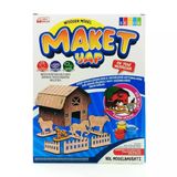 Südor Ahşap Maket Boyama Seti Çiftlik MD2-06