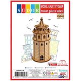 Südor Ahşap Maket Galata Kulesi