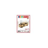 Südor Ahşap Maket Otobüs Ürün Ölçüsü 195x90x75 Mm Kod: Md1-03