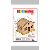 Südor Ahşap Maket Sade Ev