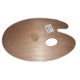 SÜDOR AHŞAP PALET OVAL 30x40 BS17-1