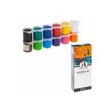 Sudor Akrilik Boya 12 Renk 22Ml Ml123 6741