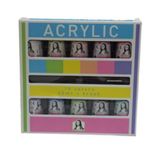 Sudor Akrılık Boya 40ml 10 Renk+fırca Set Ml122c