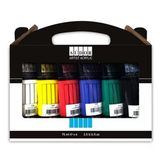 Südor Akrilik Boya Tüp 6X75 ml - -- - .