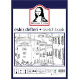 Südor BN05-4 A4 120 gr 50 Yaprak Eskiz Defteri