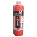 Südor Boya Mozart Tempera Karmen Kırmızı 318 Guaj Boya 500 gr
