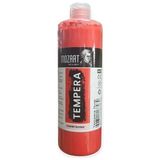 Südor Boya Mozart Tempera Scarlet Kırmızı 303 Guaj Boya 500 gr